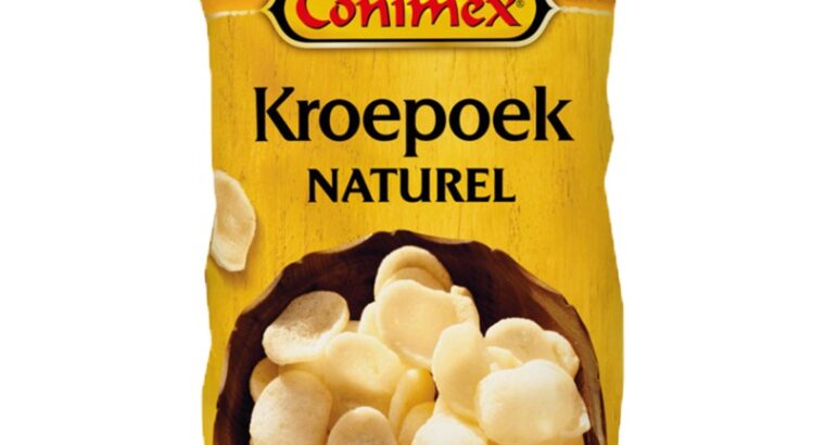 Olanda chips creveti Conimex Kroepoek Total Blue