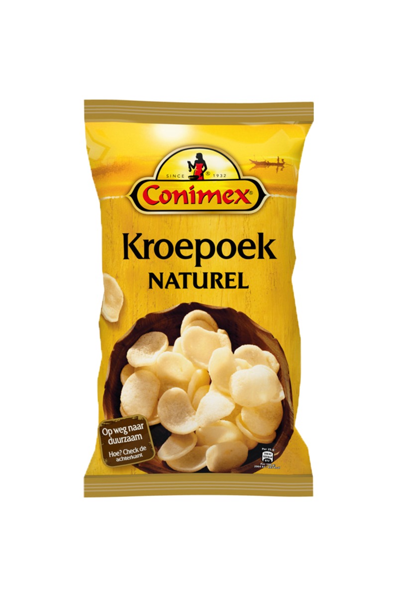 Olanda chips creveti Conimex Kroepoek Total Blue