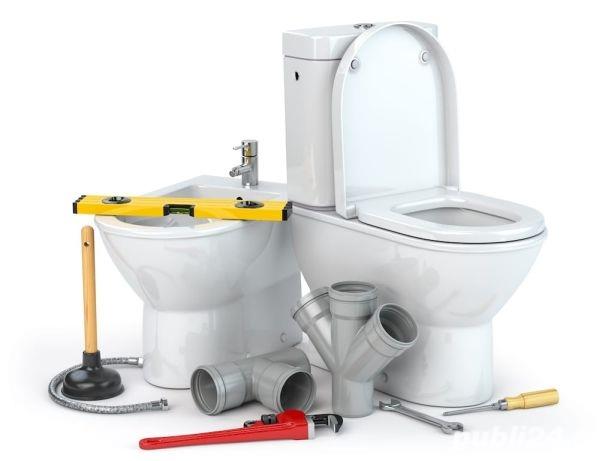 Desfundare WC-Reparatii Instalatii sanitare