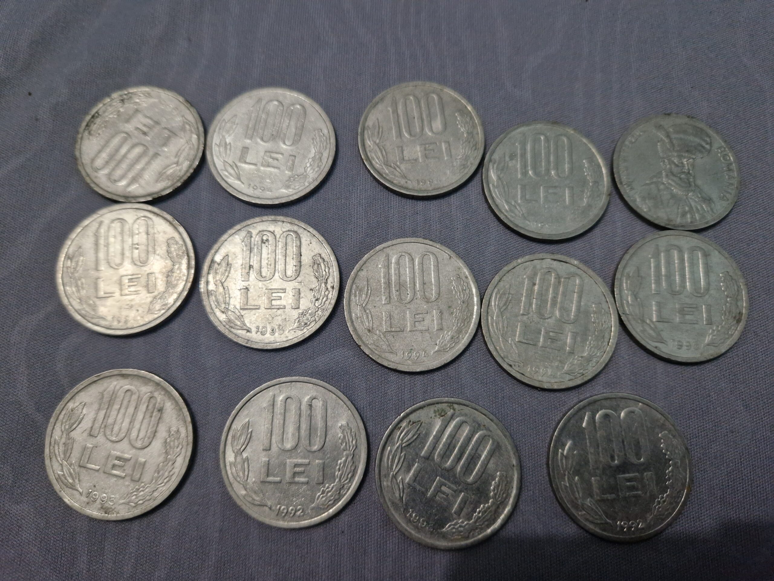 Monede vechi, 1900-2000