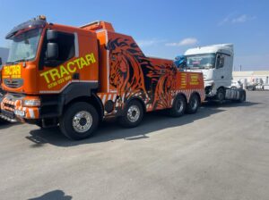 Tractari camioane/autoutilitare NonStop-Bucuresti